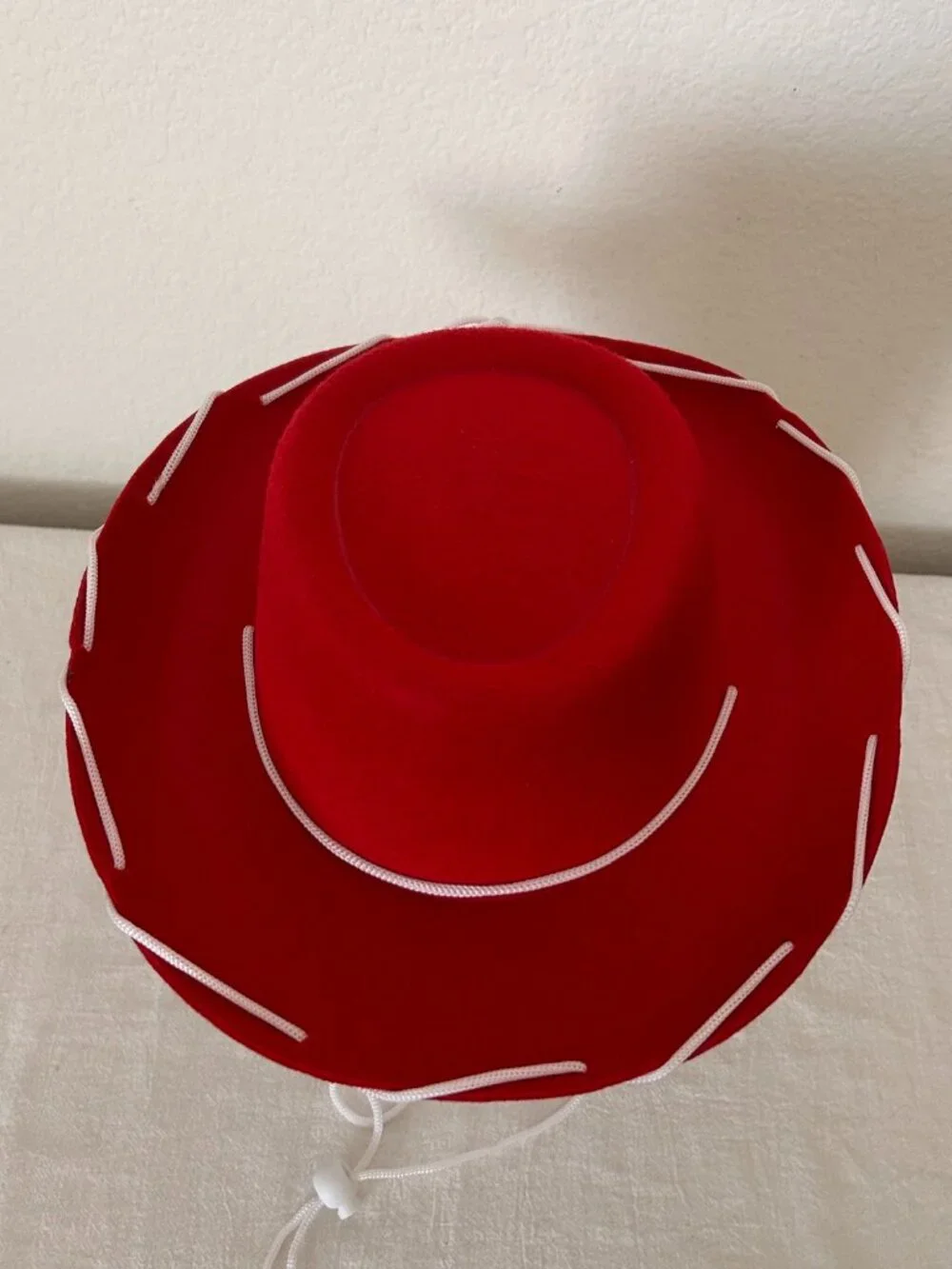 Red Felt Kid's Western Cowboy Hat